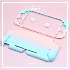 5 out of 5 stars. Nintend Switch Lite Cute Gradient Shell Handheld Grip Case Full Protection Cover For Nintendo Switch Lite Console With 2pcs Thumb Cap Lazada Singapore