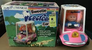Vintage Musical Sweetie Ice Cream Car Battery Operated Kay Bee Toys | eBay