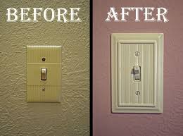 Easy And Inexpensive Home Upgrade Light Switch Covers Decorative Light Switch Covers Light Switch Covers Light Decorations