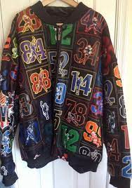Al Wissam Leather Mvp Football Sports Jacket 4xl 62 Mens Rare Special Edition Sports Jacket Football Jackets Jackets