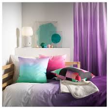 Strandtrift Bettbezug Und Kissenbezug E Lila Weiss Ikea Ikea Duvet Covers Duvet