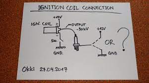Wiring diagrams and tech notes. Ignition Coil Circuit Confusion Youtube