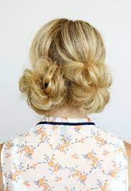 5 Summer Mini Bun Hairstyles Missy Sue Bun Hairstyles Cowgirls Hairstyles Girly Hairstyles