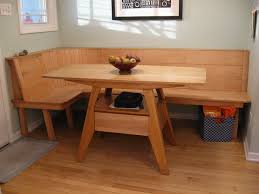 corner kitchen bench and table photo