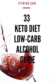 Keto Alcohol 33 Low Carb Alcohol Drinks To Keep You In Ketosis Fitwirr Keto Diet Alcohol Keto Drink Keto Diet