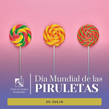 Día mundial de la piruleta