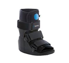 united ortho short air cam walker fracture boot medium black
