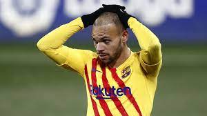 Брейтуэйт мартин (braithwaite martin) футбол нападающий дания 05.06.1991. Martin Braithwaite It S Impossible For Me To Leave Barcelona Newsy Today