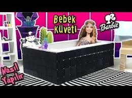Barbie Buzdolabi Yapimi Kendin Yap Barbie Evi Mutfak Esyalari Oyuncak Yap Youtube Barbie Barbie Bebekler Bebek Evleri