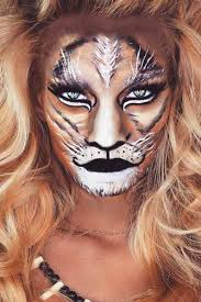 l fantasy makeup ideas lion face paint