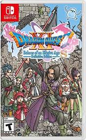 Dragon Quest Xi S Echoes Of An Elusive Age Definitive Https Www Amazon Com Dp B07nqgdxry Ref Cm Sw Dragon Quest Nintendo Switch Nintendo Switch Games