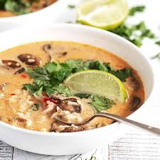 Wicked Thai Chicken Soup Seasons And Suppers