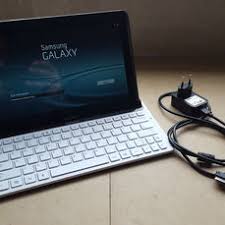The keyboard dock is available now, it's about £50 in uk. Samsung Galaxy Tab 2 10 1 Samsung Docking Catawiki