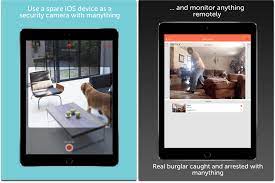 Here you can switch to viewer mode, turn on motion detection, see the camera's health, and change the camera settings. Ios How To Set Up Your Ipad As An Ios Security Camera The Mac Observer