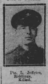 Riddings War Memorial