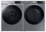 Samsung 5.2 Cu. Ft. Front-Load Washer and 7.5 Cu. Ft. Electric Drye... The Brick
