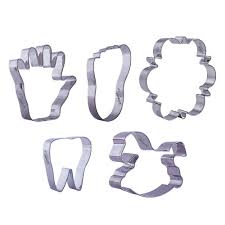 Ausstechformen Set Baby Ausstecher Motiv Fur Kindergeburt Haus Living