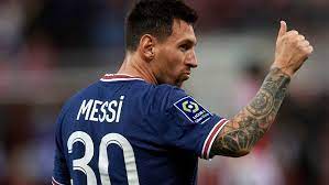 Messi has not played for the club since sensationally signing for them earlier this month after leaving barcelona following the expiry of his. T3g5maswlhqq7m