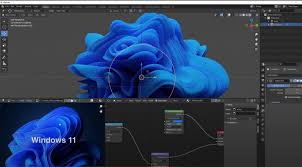 Jun 15, 2021 · the new images uncovered include windows 11 desktop wallpapers, lock screen images, and backgrounds for the touch keyboard. How To Create Windows 11 Wallpaper In Blender 3dart