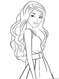Cute coloring pages for girls. Beautiful Girl Coloring Pages For Girls Beautiful Girl 18 Printable 2021 0204 Coloring4free Coloring4free Com