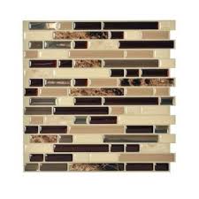 The Home Depot Logo Smart Tiles Decorative Tile Backsplash Decorative Wall Tiles