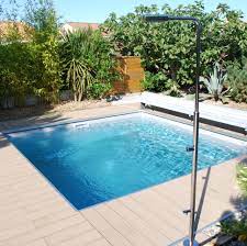 piscine citadine piscines de france piscine de france piscine carre amenagement jardin terrasse piscine