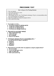 You may not even expect your assignments to be so contoh soal procedure text essay smk good but when you read your essay done by tfth, you will instantly. Download Pdf Soal Procedure Text 8lyzxgmez8qd