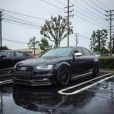 Tim Varrstoen Com On Instagram Annnnndddd It Is Raining Again Wheels Look Gloss Black When There Is No Audi S4 Audi Audi 2017