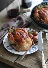 They're simply a particular breed of chicken and taste just like chicken. Stuffed Cornish Hens Recipe Cornish Hens With Cranberry Apple Stuffing