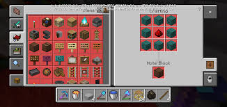 Two tools of the same type can be placed in its gui slots to retrieve a tool with the combined durability plus an extra 5% durability. Mcpe 69420 Certain Items Can Only Be Crafted With Warped Or Crimson Planks Jira