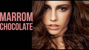 Tons Marrom Chocolate 6 7 Coloracao 6 35 Mechas 6 23 E Youtube Cor De Cabelo Marrom Cabelo Marrom Tintura De Cabelo Marrom