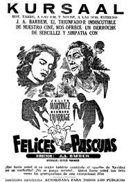 Con bancos fuera de la iglesia y parlantes se organizan las celebraciones de pascua en la basílica de guadalupe. Felices Pascuas 1954 Imdb