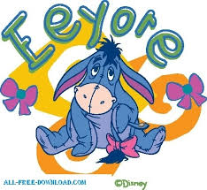 Download Free Eeyore Svg File Novocom Top