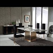 Mesa Sala Dining Table Marble Modern Marble Dining Tables Marble Top Dining Table