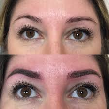 Ombre Powder Brows Will Heal Soft And Powdery Like Makeup Eyebrowtattoo Ombrebrows Powderbrows Permanentmakeup Photo Makeup Brows Beautiful Makeup
