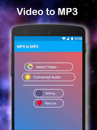 Mp4 to mp3 audio converter can convert video to audio on android devices. Mp4 To Mp3 Converter For Android Apk Download