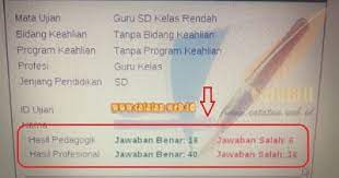 Semoga kabar ini mendekati kebenarannya, sehingga peserta ukg/utn ulang 1 & 3 akan segera mendapatkan kepastian tentang status sertifikasi guru yang telah diikutinya. Nilai Hasil Ukg 2015 Online Info Cara Cek Hasil Sementara Catatan