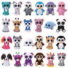 Set Of 24 Ty Beanie Boos Mini Boo Hand Painted Collectible Figure Series 1 2 Ebay In 2021 Mini Boo Beanie Boos Ty Beanie Boos