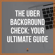 However, this is only the average amount of time, not a hard and fast rule. Why Are So Many Drivers Having Trouble With Background Checks