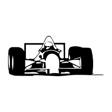 F1 checkered symbol or flag finish line stock vector. Formula 1 Grand Prix Car Graphics Design Svg Vectordesign