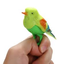 Popular Funny Bird Sound Voice Activate Singing Toy Natural Bird Baby Kids Toy Gift Pajaros Divertidos Divertido Juguetes
