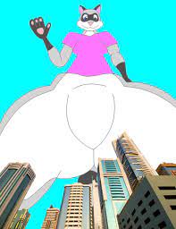 Big friendly giantess visit in the city by Jeremybedford -- Fur Affinity  [dot] net