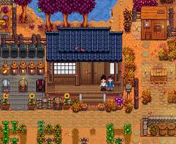 Traditional Japanese Homes At Stardew Valley Nexus Mods And Community Stardew Valley Stardew Valley Farms Stardew Valley Layout