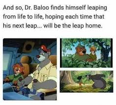 Baloo Meme Quantumleap
