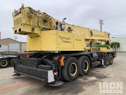 Grove TM9120 Truck Crane
