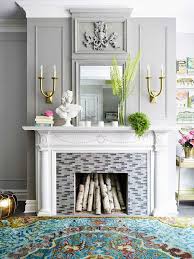 11 Fireplace Front Ideas For A Cozy Homey Upgraded Look Home Interior Fireplace Design
