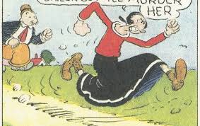 Popeye Panels In 2020 Fun Comics Vintage Comics Comics