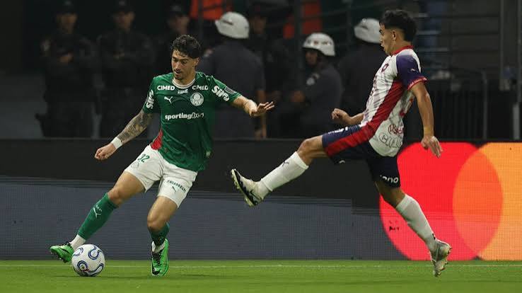 SBT Sports | Palmeiras sofre gol no fim e cede empate ao Cerro Porte&ntilde;o