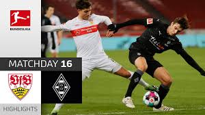 Vfb stuttgart ergebnisse service in echtzeit, liveupdate. Vfb Stuttgart Borussia M Gladbach 2 2 Highlights Matchday 16 Bundesliga 2020 21 Youtube
