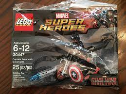 Captain America Lego Time Lapse Video Captain America Lego Captain